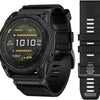 Garmin Tactix® 8 – 51 mm Amoled Saphirschwarz Titan DLC Smartwatch