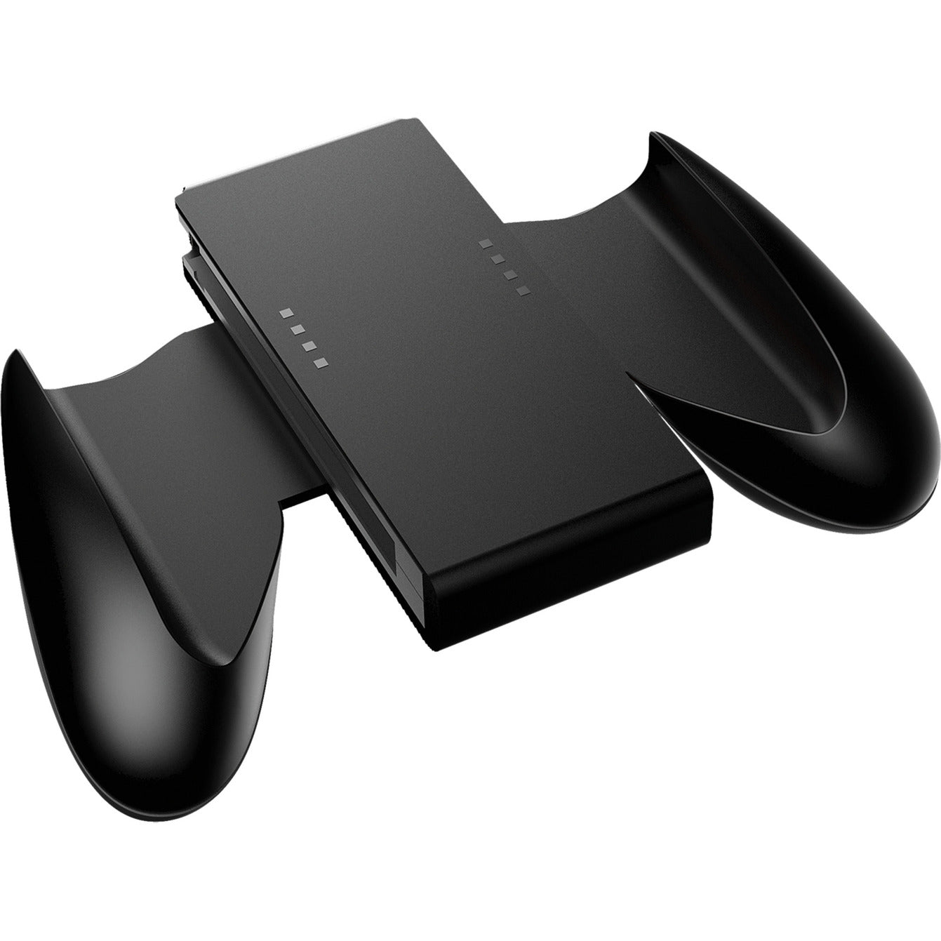 Powera Switch Joy-Con-Griff, schwarze Montage (schwarz)