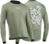 Northwave Sharp Jersey – MTB-Langarmtrikot - afbeelding 1