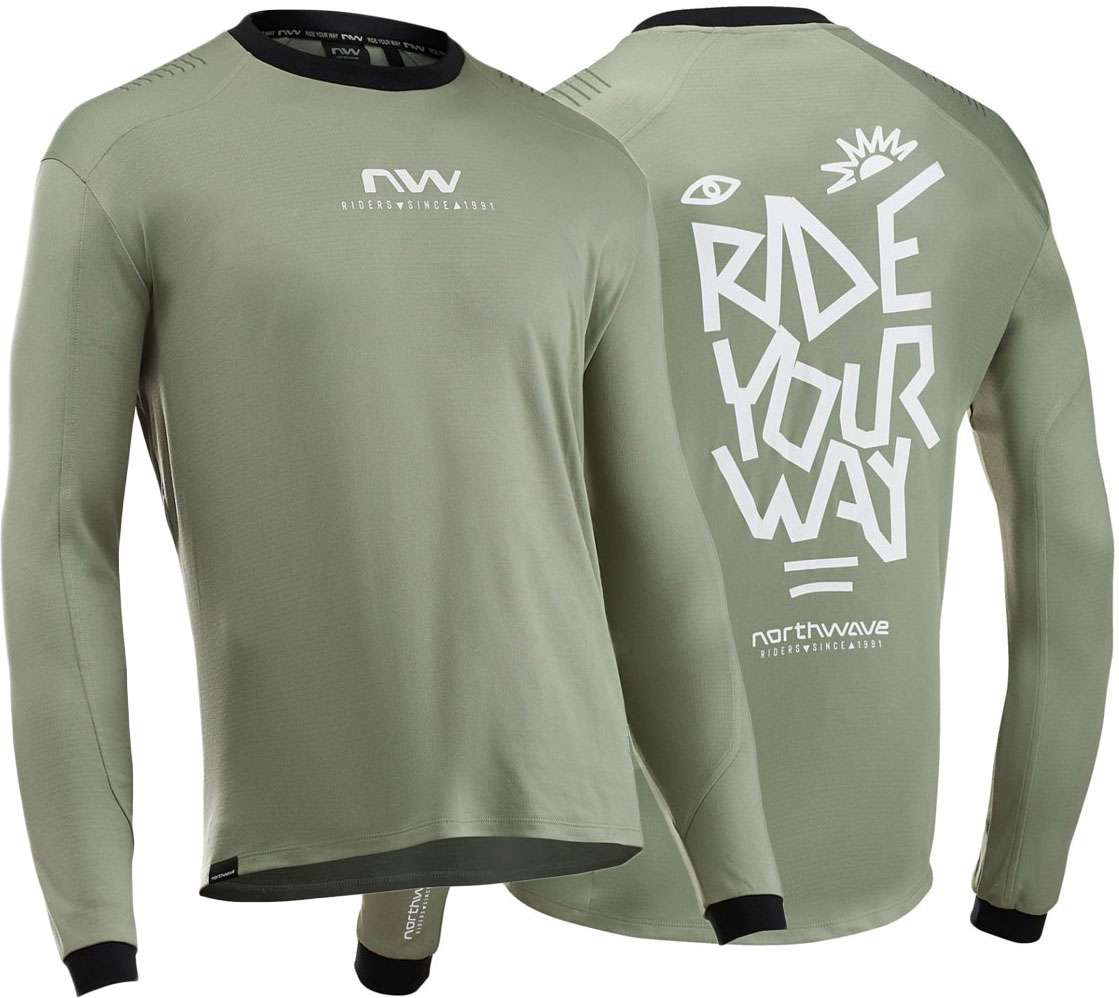 Northwave Sharp Jersey – MTB-Langarmtrikot