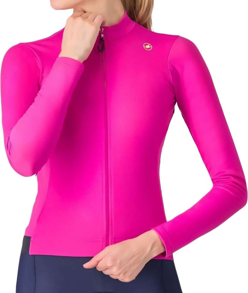 Castelli Espresso Thermal - Damen-Langarmtrikot
