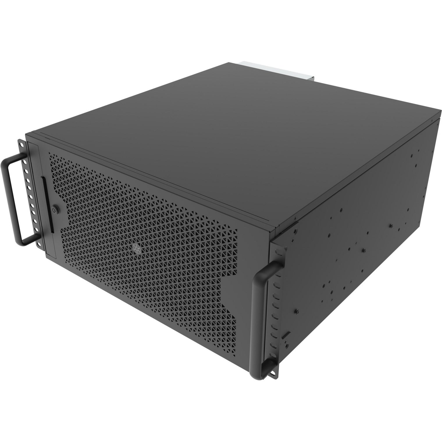 Silverstone RM53-502 Rackgehäuse (schwarz)