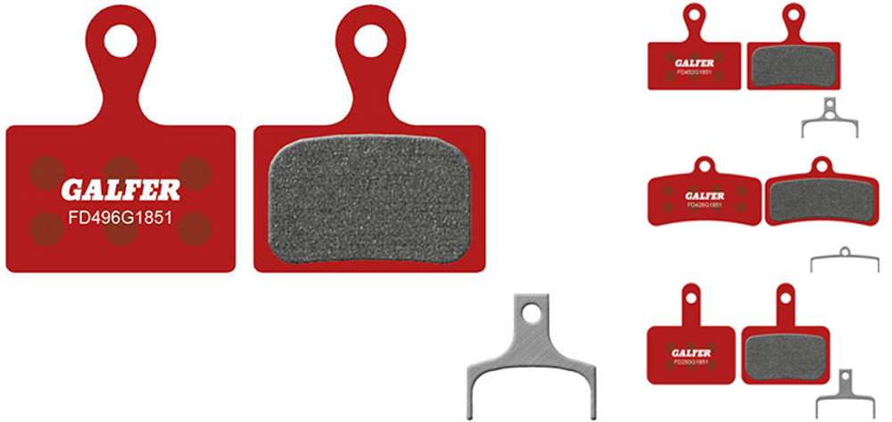 Galfer Bike Advanced Disc Pads für Shimano