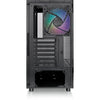 Thermaltake View 270 tg argb Midi-Tower-Gehäuse (schwarz | 2x USB-A | 1x USB-C | RGB | gehärtetes Glas)