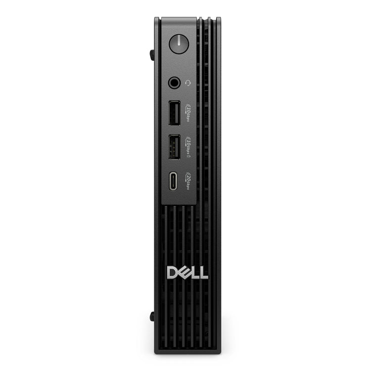 Dell Pro Micro+ QBM1250 U7-265 16 512 (DFVJP) PC-System (Schwarz | Core Ultra 7-265 | Intel-Grafik | 16 GB | 512 GB SSD)