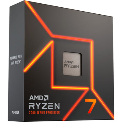 AMD Ryzen 7 7700x, 4,5 GHz (5,4 GHz Turbo Boost)