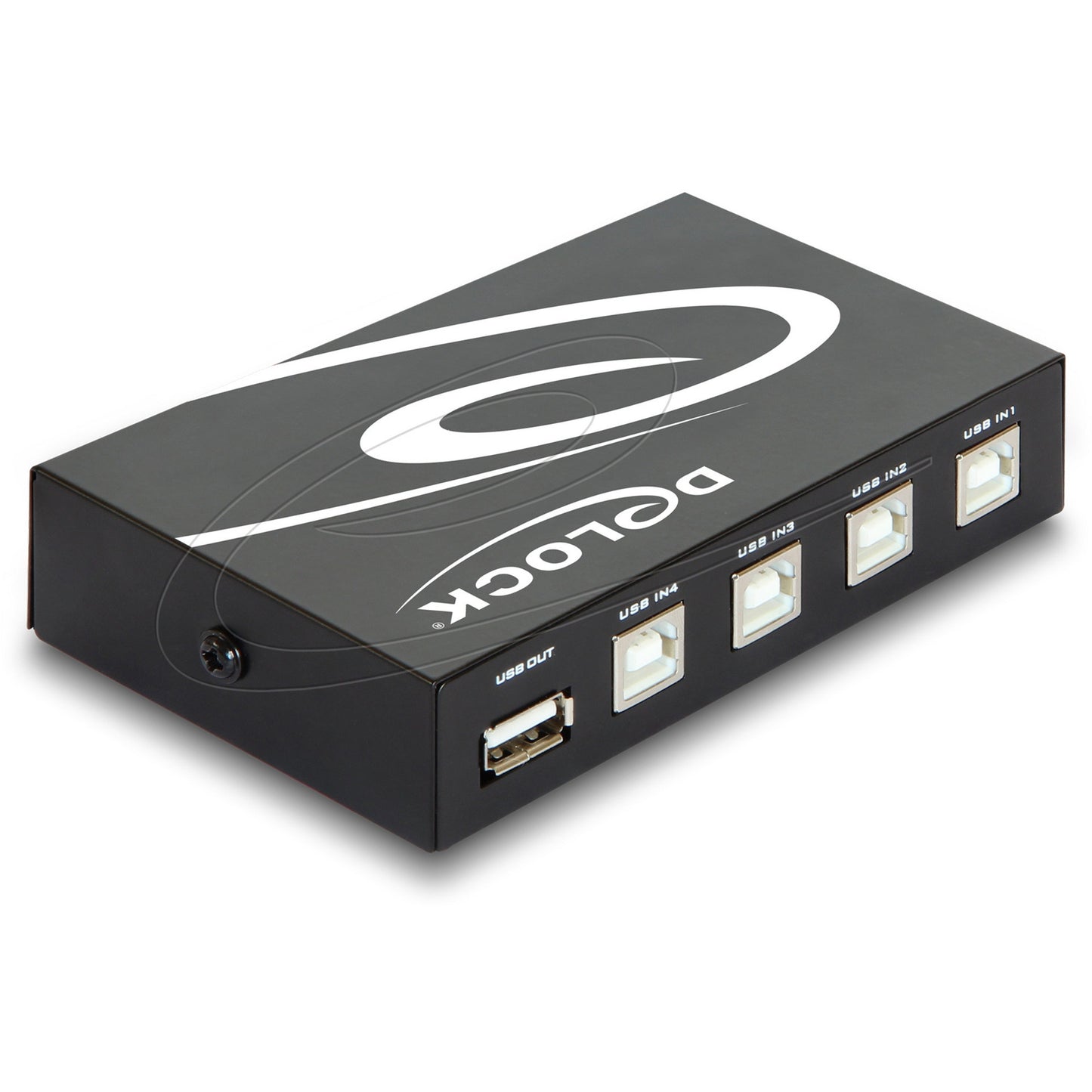 Delock Switch USB 2.0 4 Porthandbuch