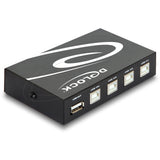 Delock Switch USB 2.0 4 Porthandbuch - afbeelding 2