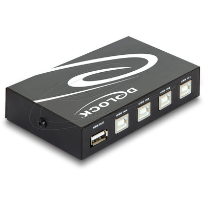 Delock Switch USB 2.0 4 Porthandbuch