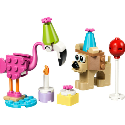 Lego 30715 Tasche süßes Tier Geburtstag | 10 Stück