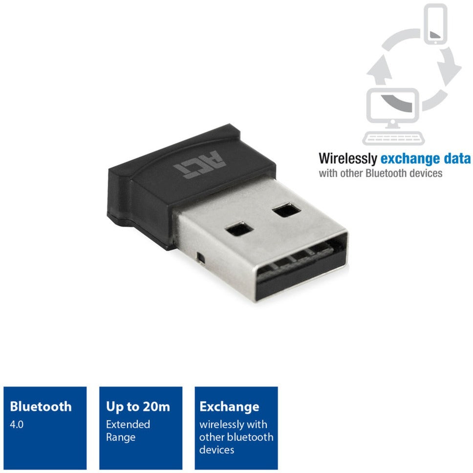 ACT -Konnektivität USB Bluetooth -Adapter