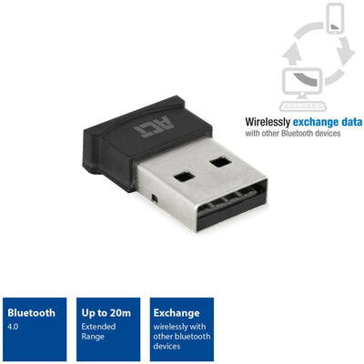 ACT -Konnektivität USB Bluetooth -Adapter