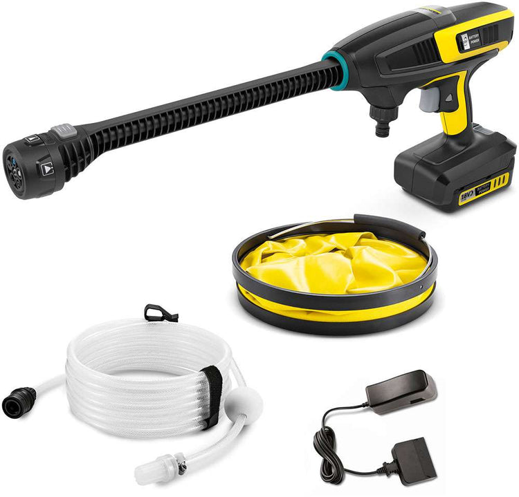 Kärcher khb 6 plus Akku-Set Mehrstrahl-Mitteldruckreiniger
