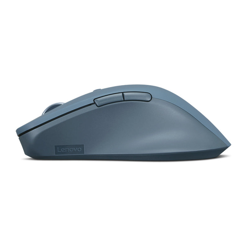 Lenovo Yoga Pro Maus (türkis, 800 - 4000 dpi, Bluetooth USB-C)