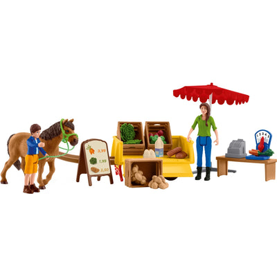 Schleich Farm World Mobile Farmstand