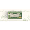 Iqunix OG80 Camping Wireless mechanischer Tastatur