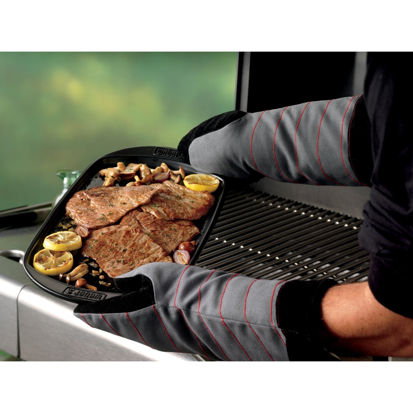 Weber Backschale