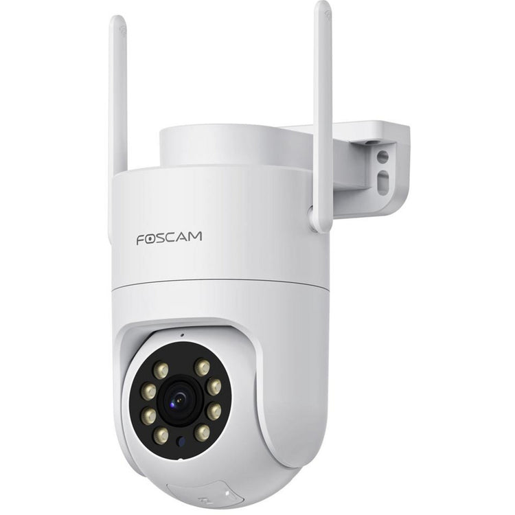 Foscam PD8, 4K 8MP Dual Band WiFi 6 PT Sicherheitskamera (weiß)