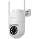 Foscam PD8, 4K 8MP Dual Band WiFi 6 PT Sicherheitskamera (weiß)