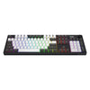 Hator Skyfall Pro Wireless, Gaming-Tastatur (schwarz, US-Layout, Hator Aurum Vanilla Silent, RGB, Double-Shot PBT, Hot-Swap, 2,4 GHz Bluetooth USB-C)