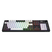 Hator Skyfall Pro Wireless, Gaming-Tastatur (schwarz, US-Layout, Hator Aurum Vanilla Silent, RGB, Double-Shot PBT, Hot-Swap, 2,4 GHz Bluetooth USB-C) - afbeelding 2