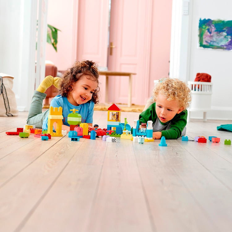 LEGO DUPLO LEGO DUPLO 10914 Luxus -Aufbewahrungsbox mit Bausteinen