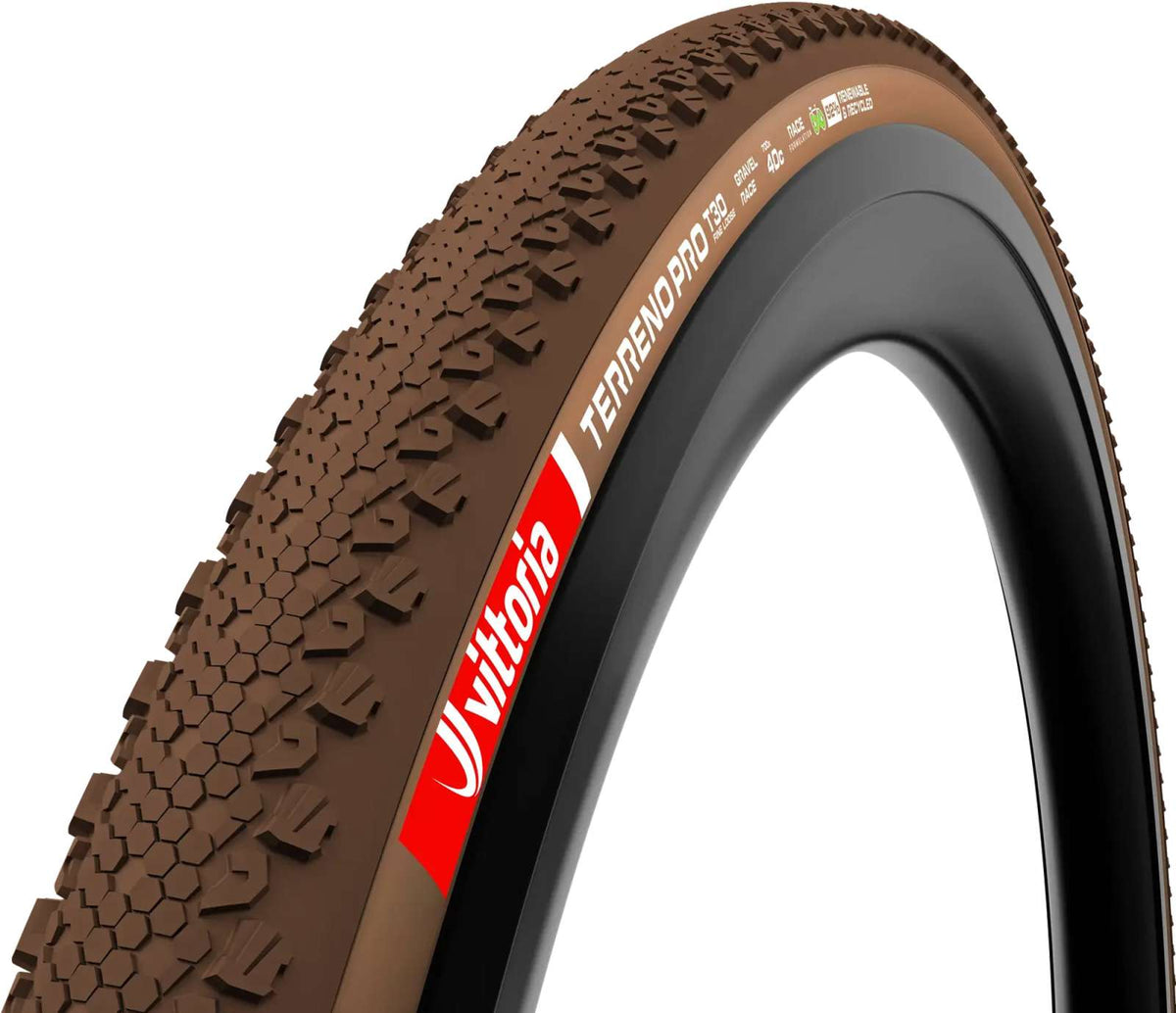 Vittoria Terreno Pro T30 Fine Loose 28 Gravel Race TLR Faltreifen