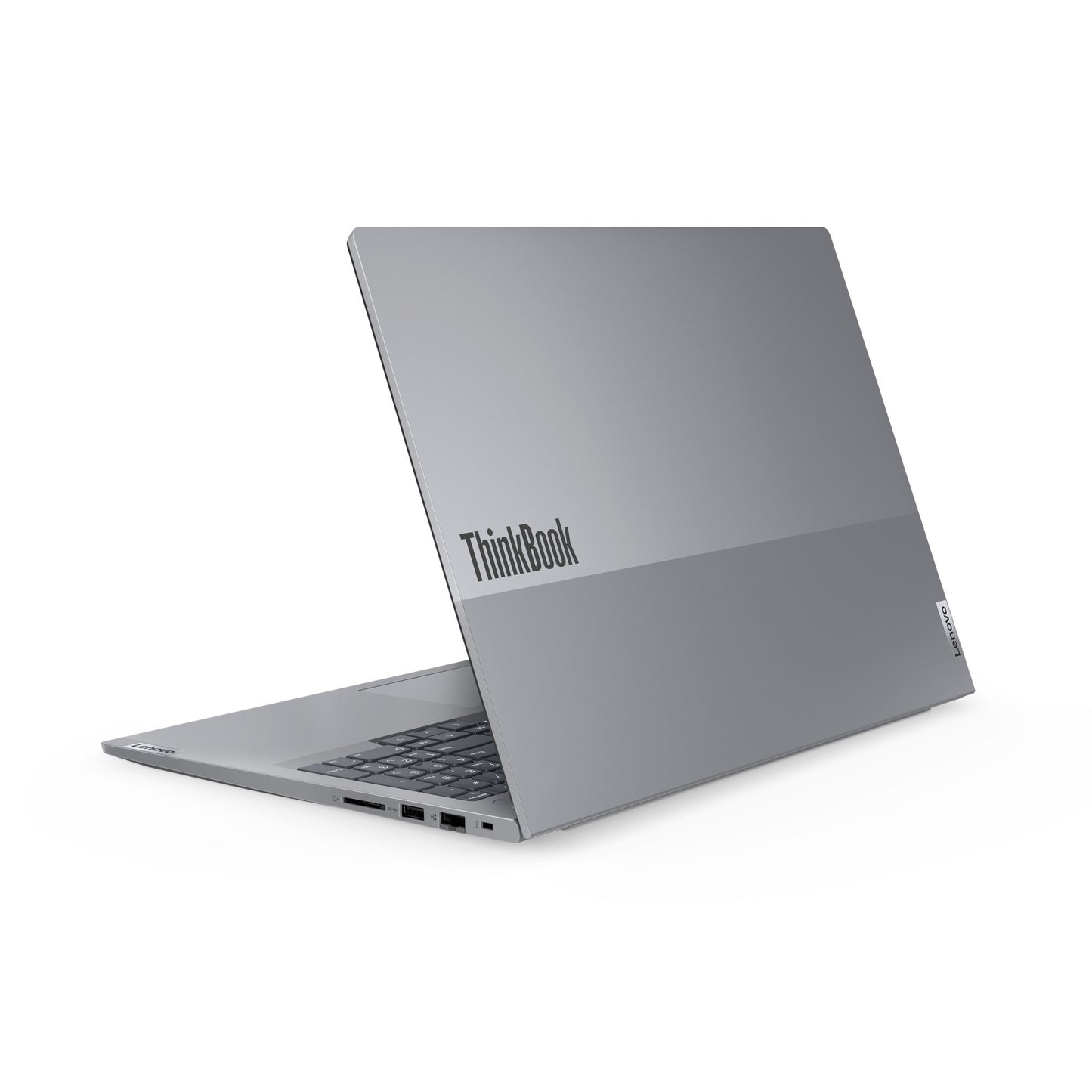 Lenovo Thinkbook 16 Gen 7 (21mw0081mh) 16 Laptop (grau | Ryzen 5 7535hs | Radeon 660m | 16 GB | 512 GB SSD)