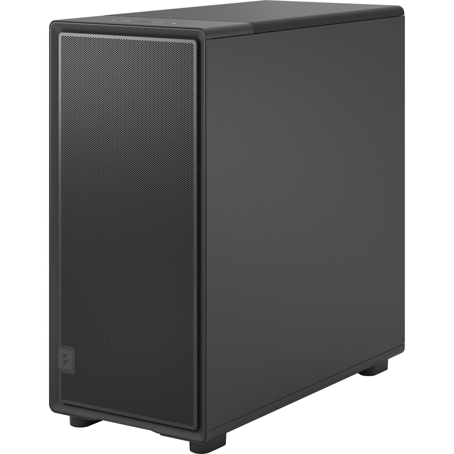 Fractal Design Epoch XL solides Midi-Tower-Gehäuse (schwarz | 2x USB-A | 1x USB-C)