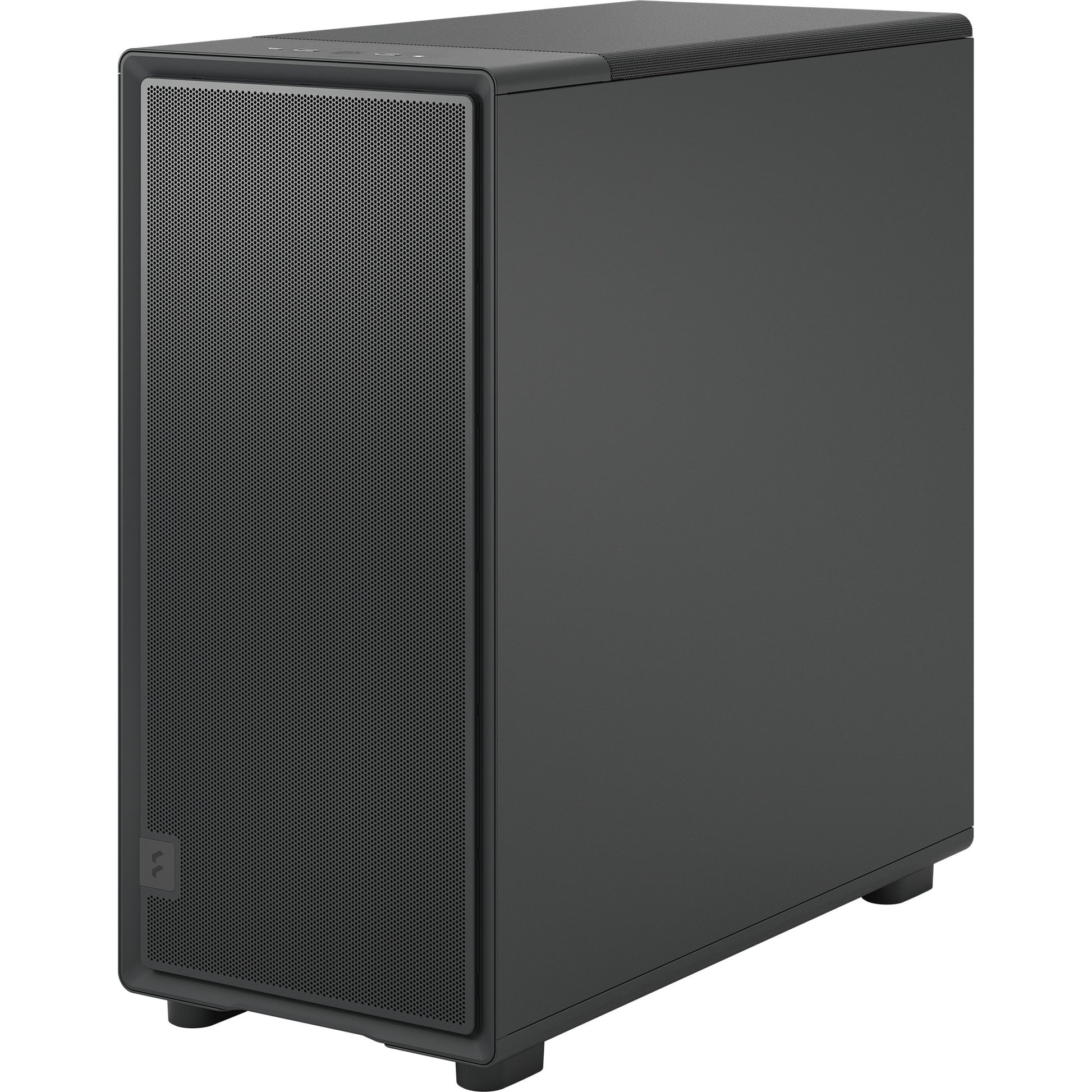Fractal Design Epoch XL solides Midi-Tower-Gehäuse (schwarz | 2x USB-A | 1x USB-C)