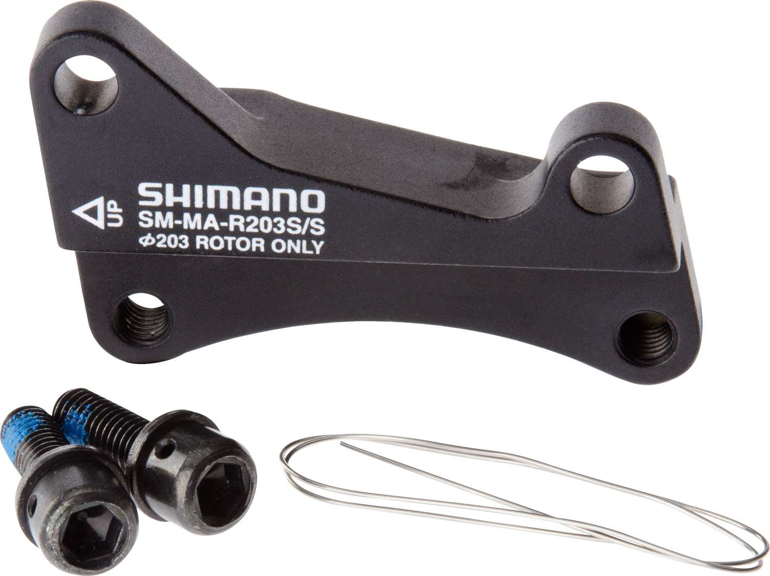 Shimano sm-ma-r203s S-Adapter für 203-mm-Hinterradrotor