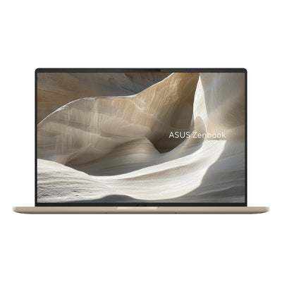 Asus zenbook a16 ux3607oa-sq013w 16 copilot+ Laptop (beige | snapdragon x2e-94-100 | qualcomm adreno | 48 GB | 1 TB SSD | OLED)