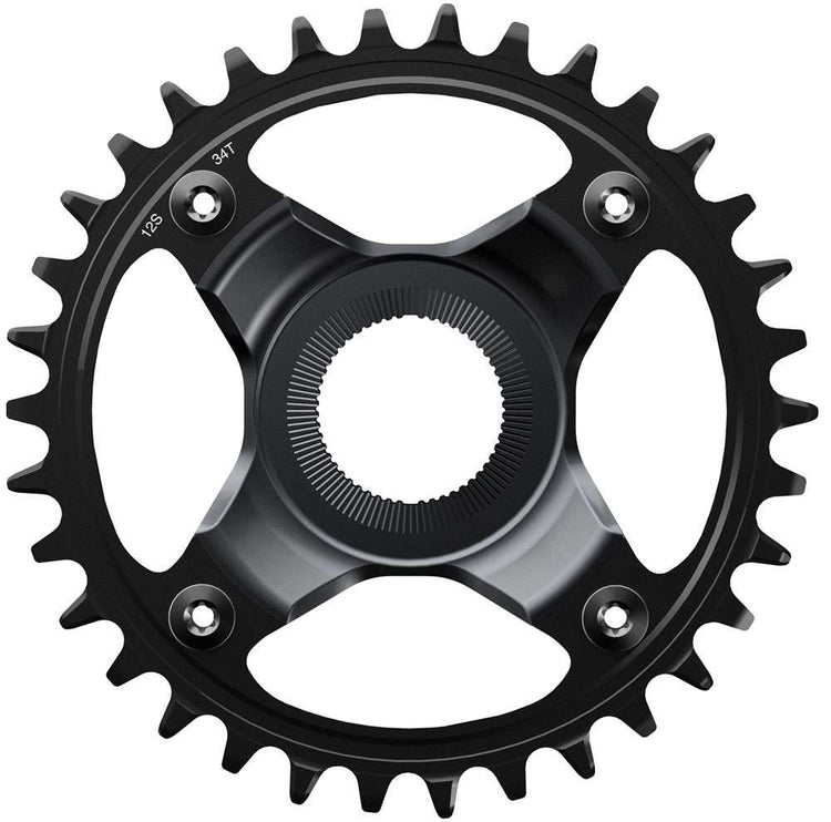 Shimano - Kettenblatt 34T Steps SM-CRE80 - 12-fach mit 565 mm Kettenlinie
