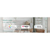 Frient Smart Din Relay Relais (hellgrau, ZigBee)