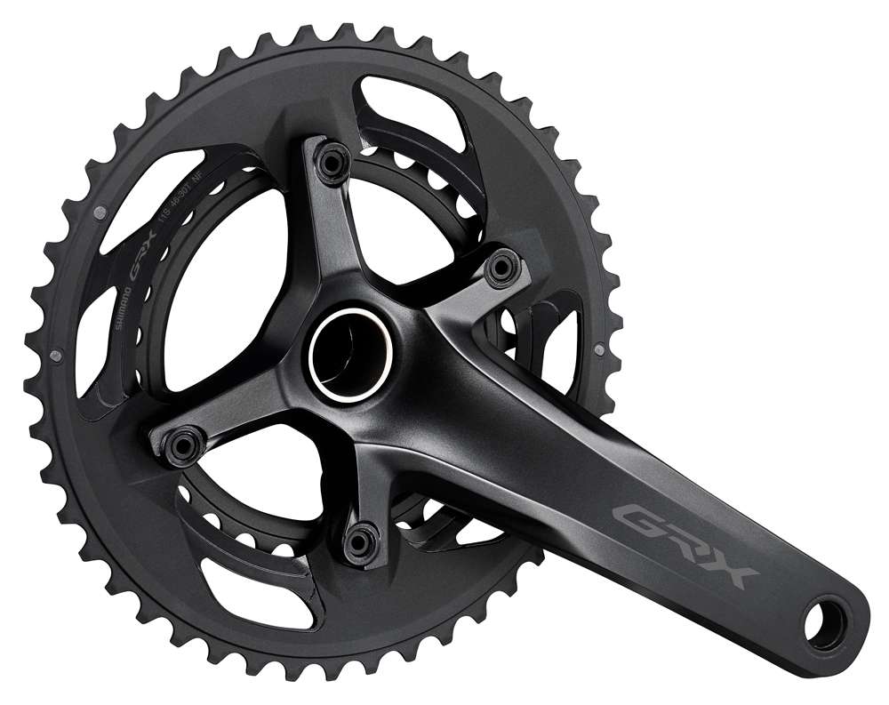 Shimano GRX FC-RX600 2x11-fach Kurbel 46 30