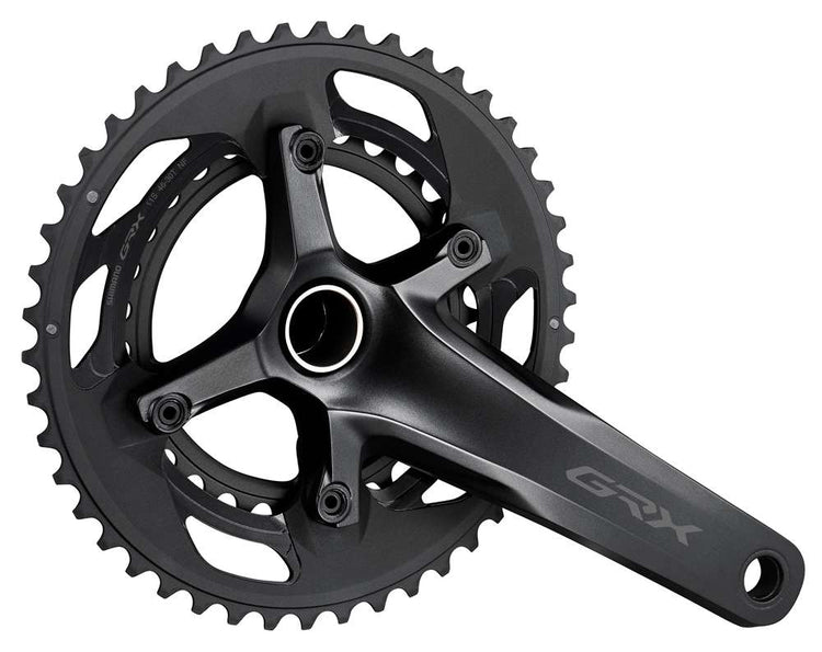 Shimano GRX FC-RX600 2x11-fach Kurbel 46 30