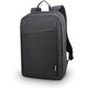 Lenovo 16-Zoll praktischer Freizeit-Laptop-Rucksack B210 (Schwarz)