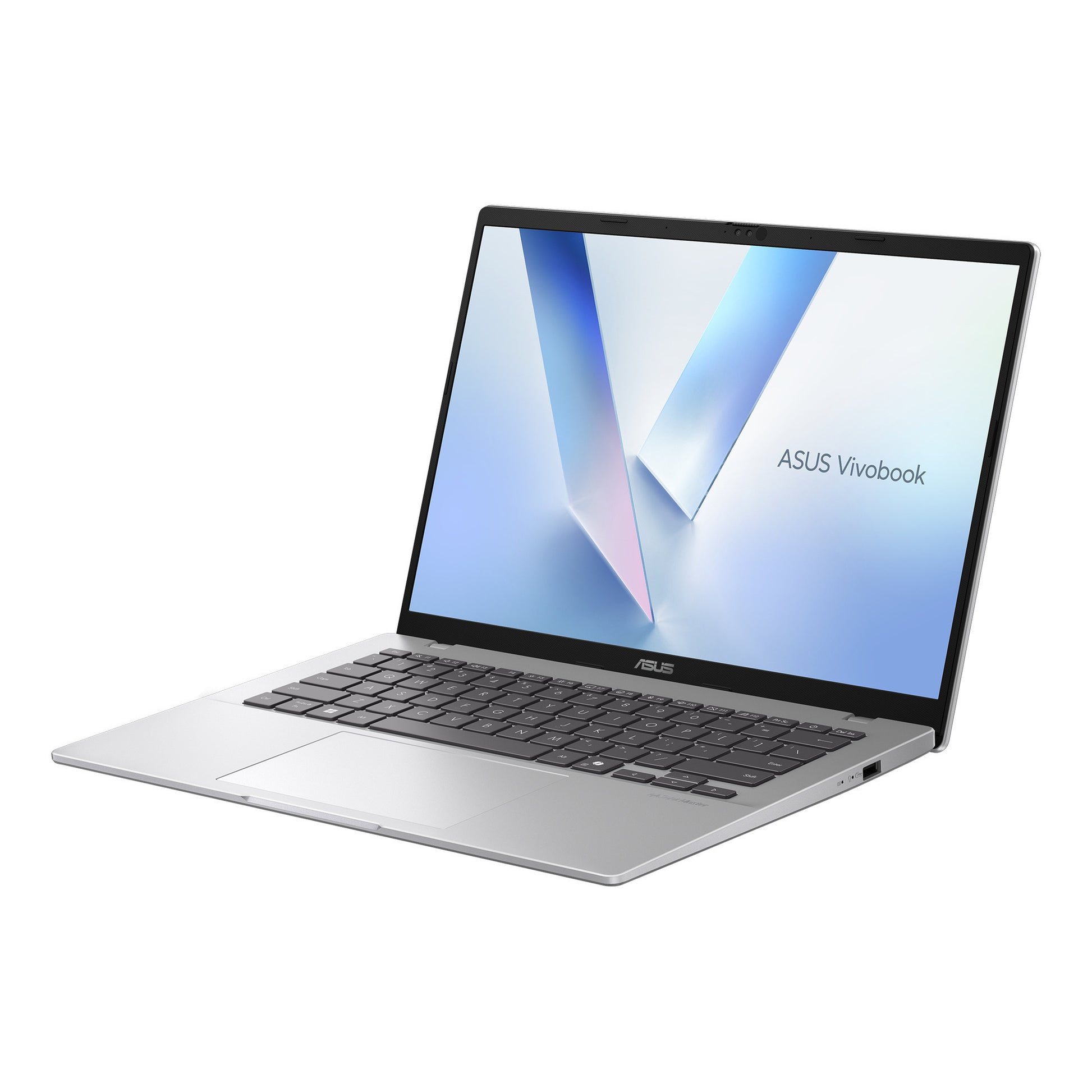 Asus vivobook 14 m1407ga-ly012w 14 Copilot+ Laptop (Silber | Ryzen 7 445 | Radeon 840m | 16 GB | 512 GD SSD)