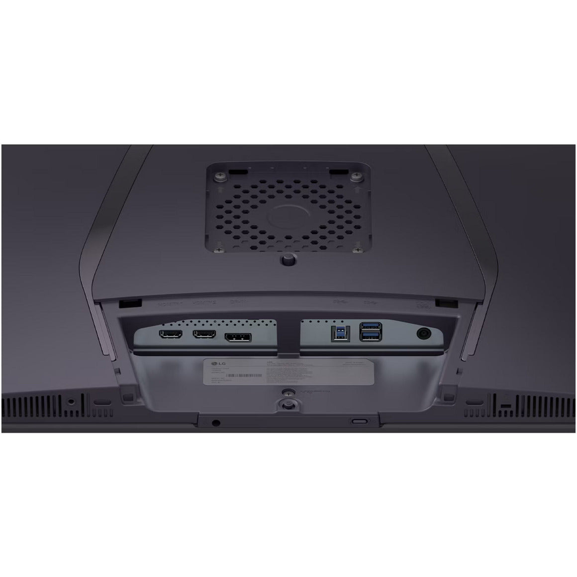 LG Ultragear 32GX850A-B 32 4K UHD Gaming Monitor (Schwarz, 2x HDMI, Display Port, 2x USB-A, 165 Hz 330 Hz)