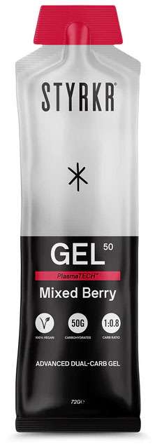 Styrkr gel50 Dual-Carb Energiegel