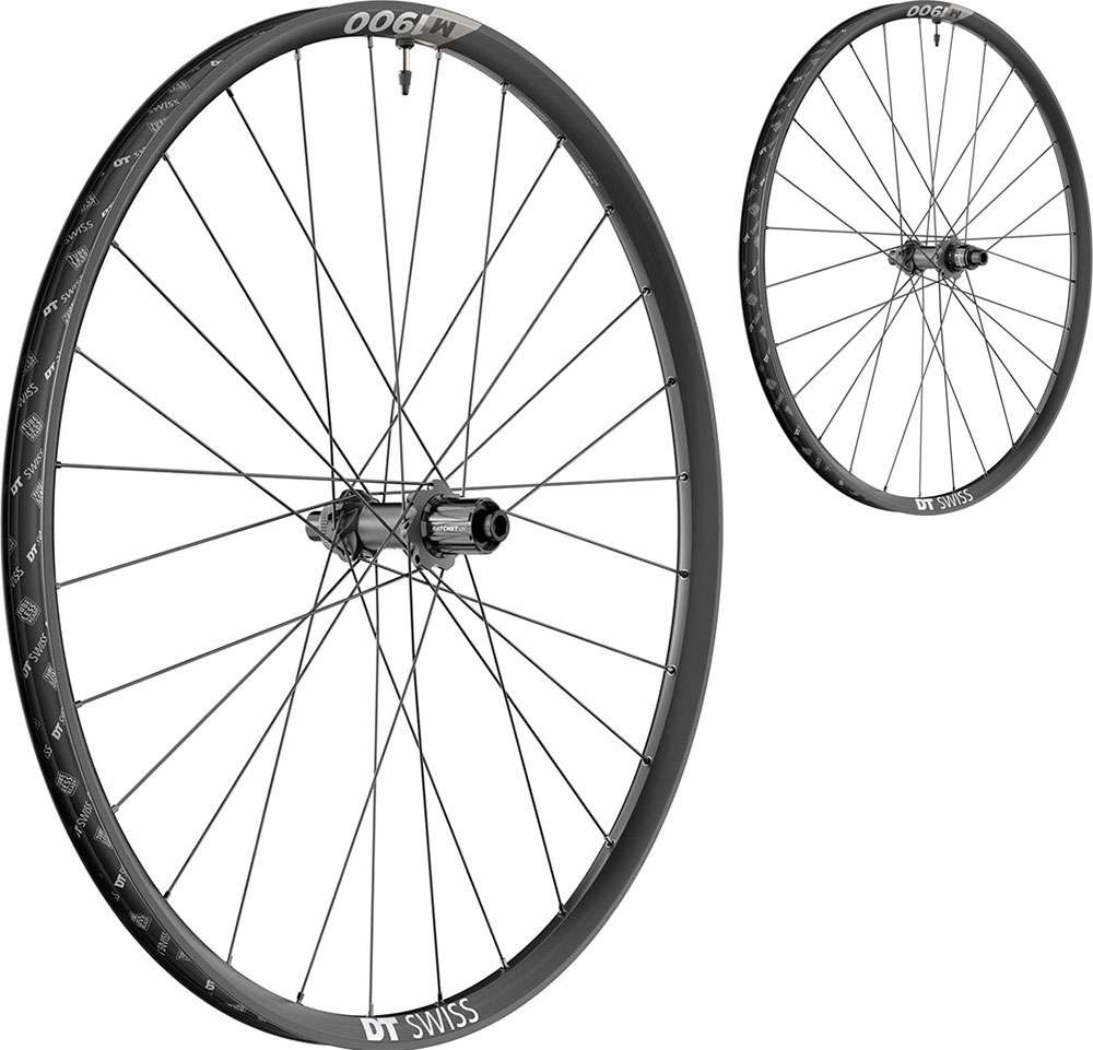 DT Swiss M 1900 Spline® 27,5 30 mm CL Hinterrad