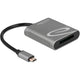 Delock USB-C-Kartenleser für XQD 2.0