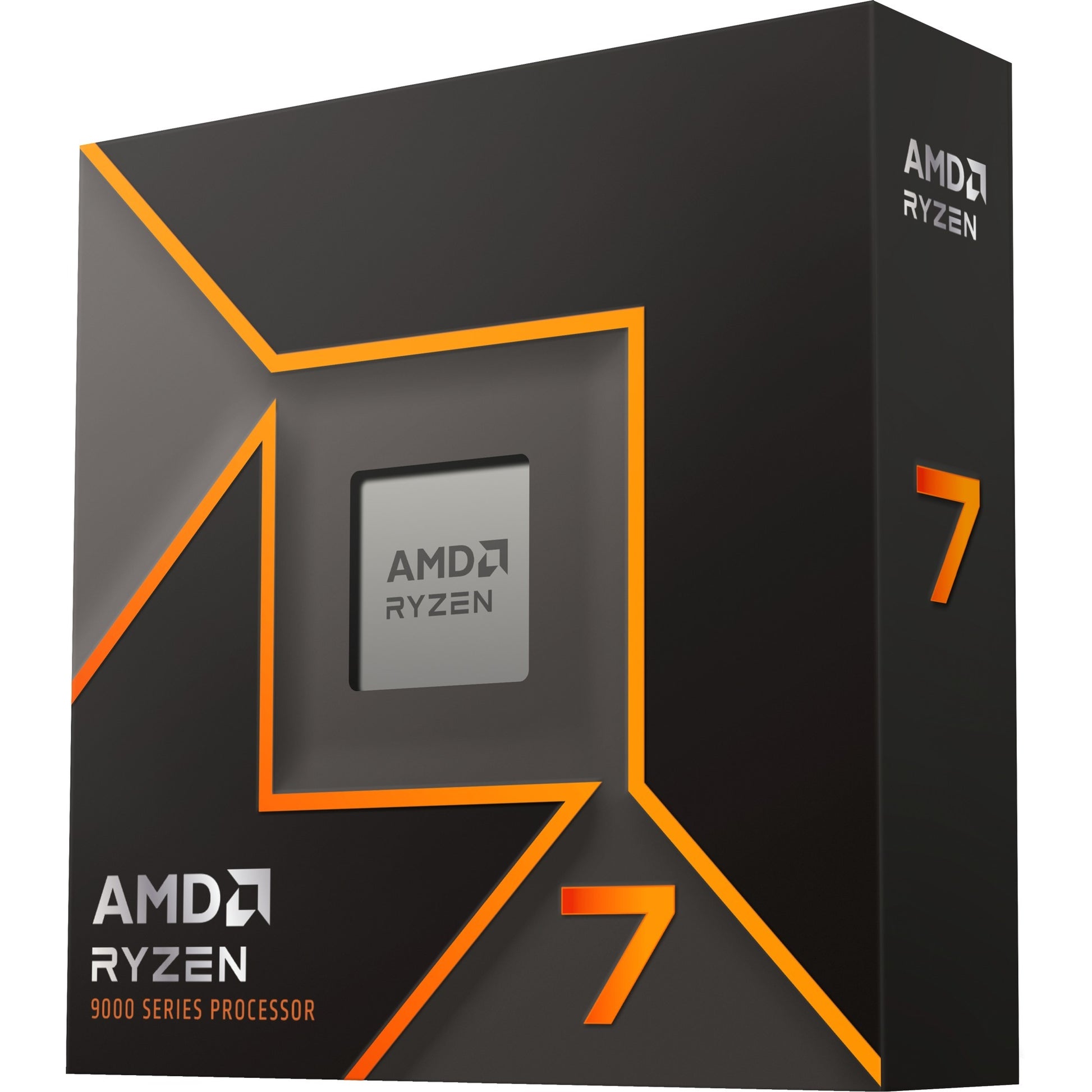 AMD Ryzen 7 9700x, 3,8 GHz (Turbo -Boost)
