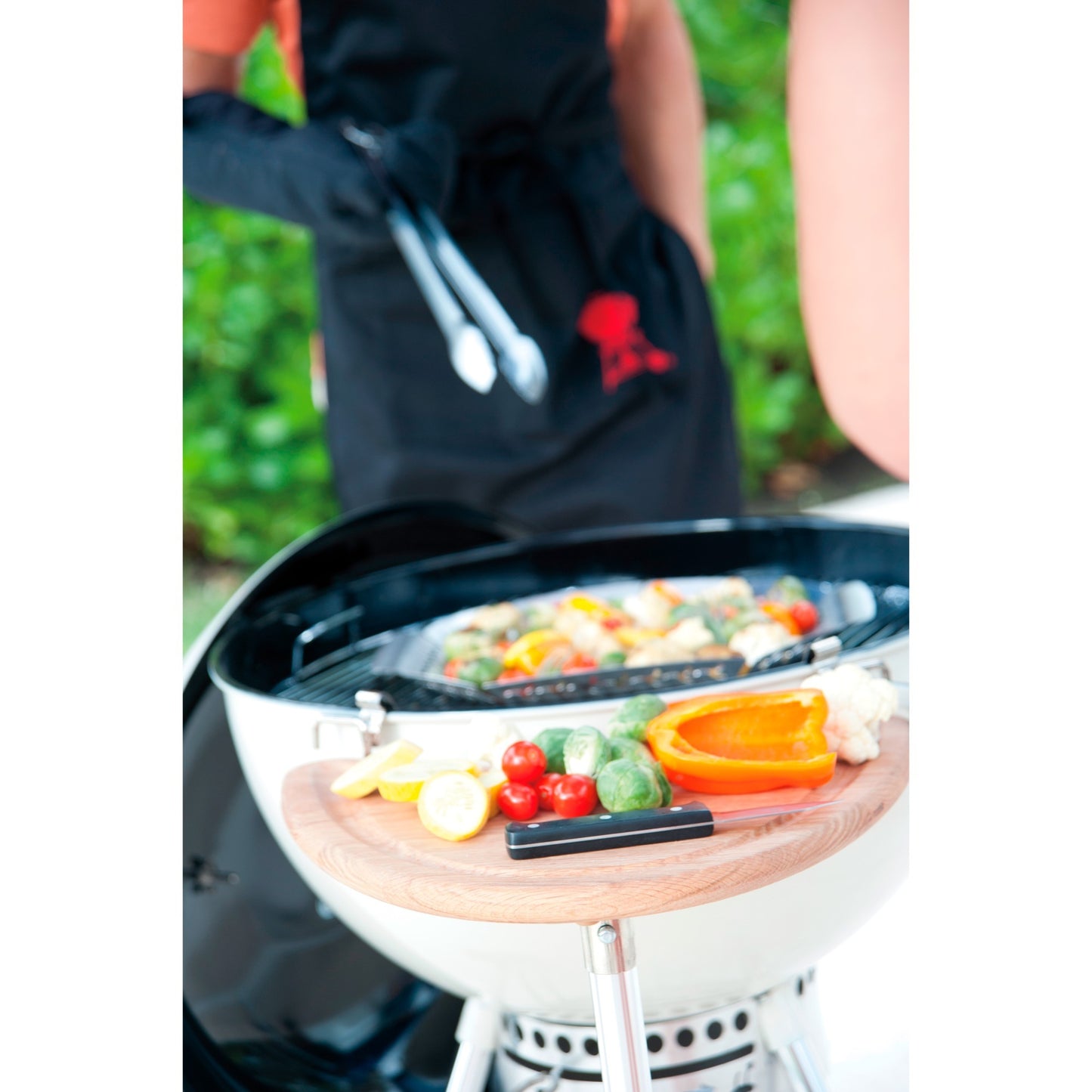 Weber Premium Grillkorf