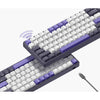 Iqunix F97 Lavandin Wireless mechanischer Tastatur