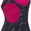 Speedo Hyperboom Allover Medalist – Damen-Badeanzug