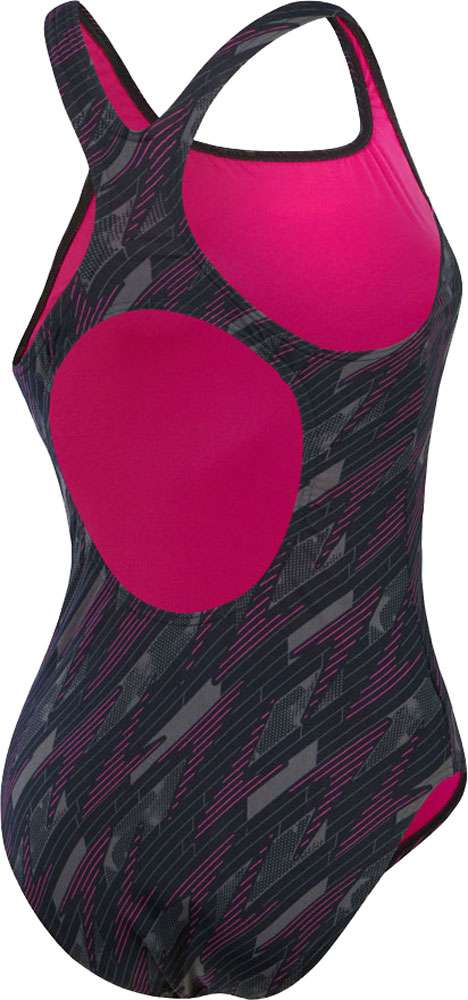 Speedo Hyperboom Allover Medalist – Damen-Badeanzug