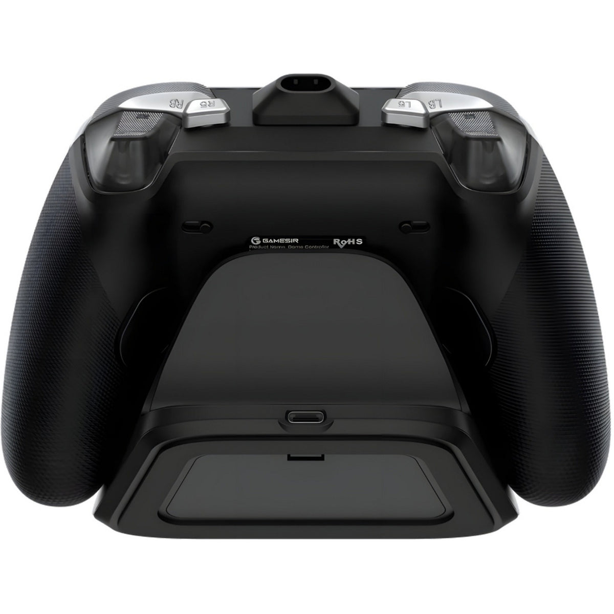 Gamesir g7 pro he Tri-Mode Wireless-Controller – Halbsilber (Silber, USB 2,4 GHz Bluetooth, Xbox Series x|s, Xbox One, PC, Android)
