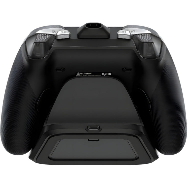 Gamesir g7 pro he Tri-Mode Wireless-Controller – Halbsilber (Silber, USB 2,4 GHz Bluetooth, Xbox Series x|s, Xbox One, PC, Android)
