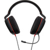 Powera kabelgebundenes Stereo-Headset für Nintendo Switch 2 Over-Ear-Gaming-Headset (schwarz rot, Nintendo Switch 2, Nintendo Switch – OLED-Modell, Nintendo Switch, Nintendo Switch Lite)